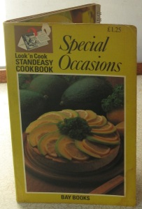 Standeasy cookbook special occasions front cover